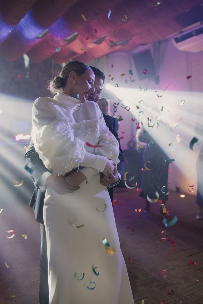 Vestido de novia Isabel Hervás