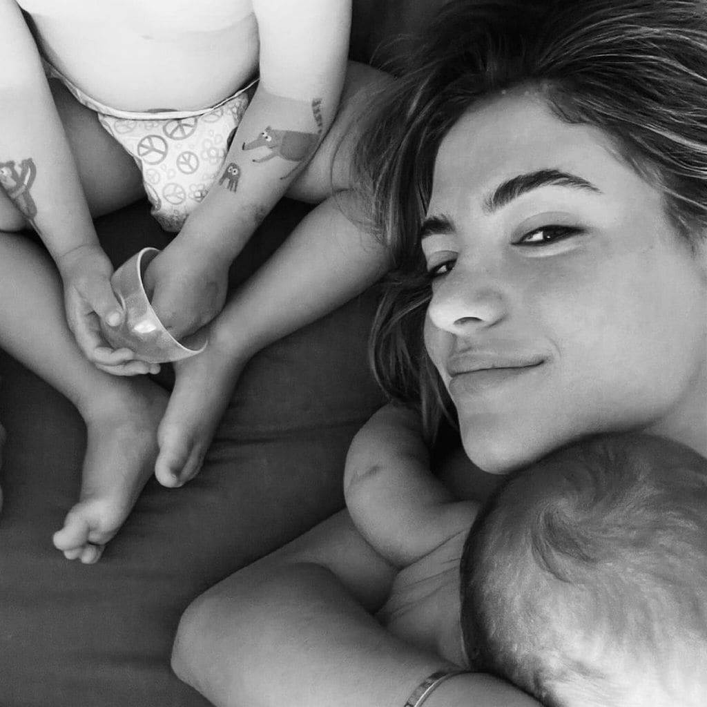 sarah kohan y sus hijos