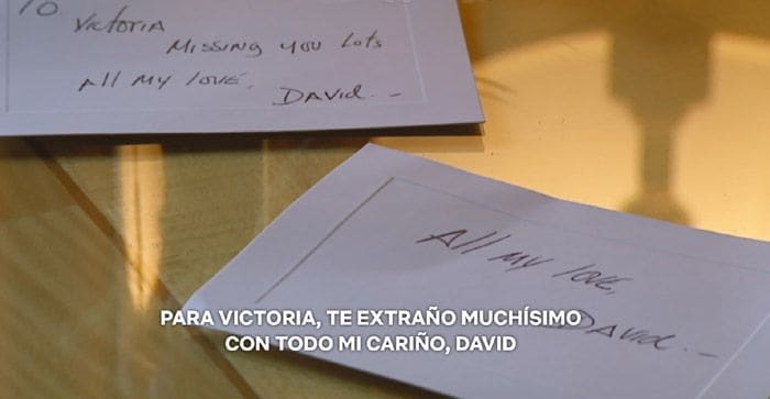 Cartas de amor de David a Victoria