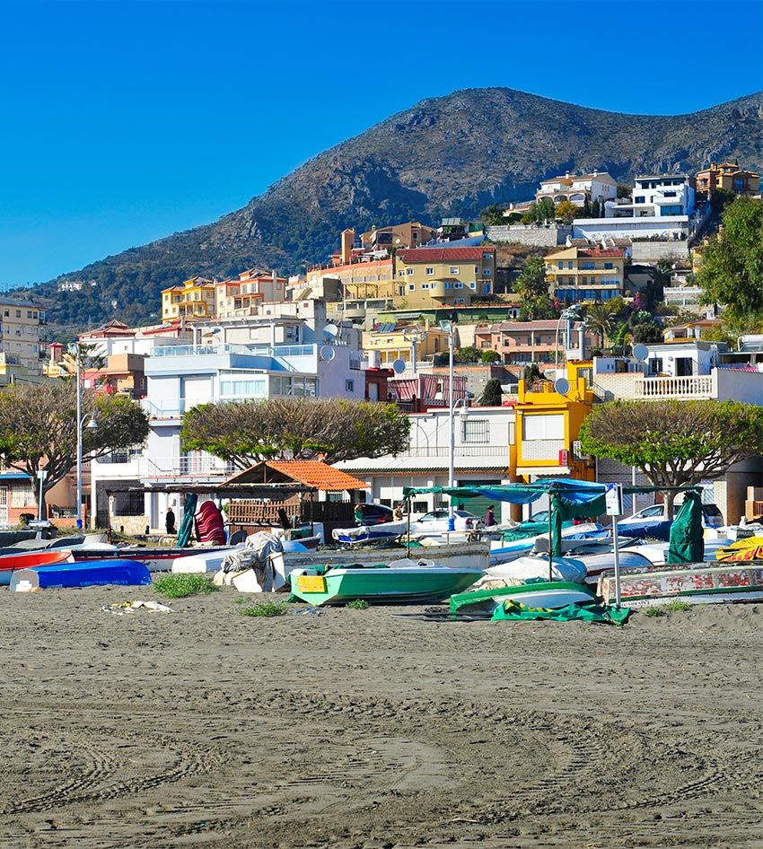 Playa de Pedregalejo, Málaga