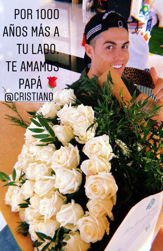 Georgina Rodríguez deja sin palabras a Cristiano con su increíble regalo de cumpleaños