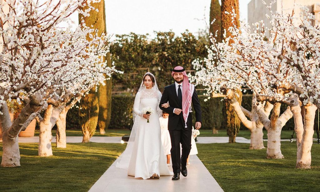 HO4103 Boda de Imán de Jordania