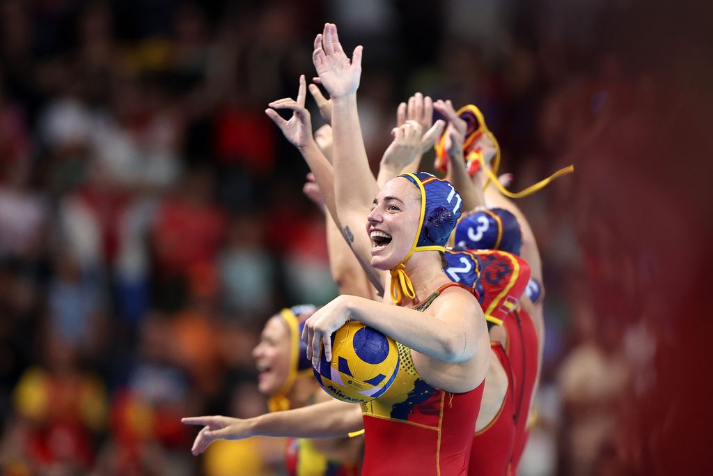 Final waterpolo femenino. Juegos Olímpicos París 2024