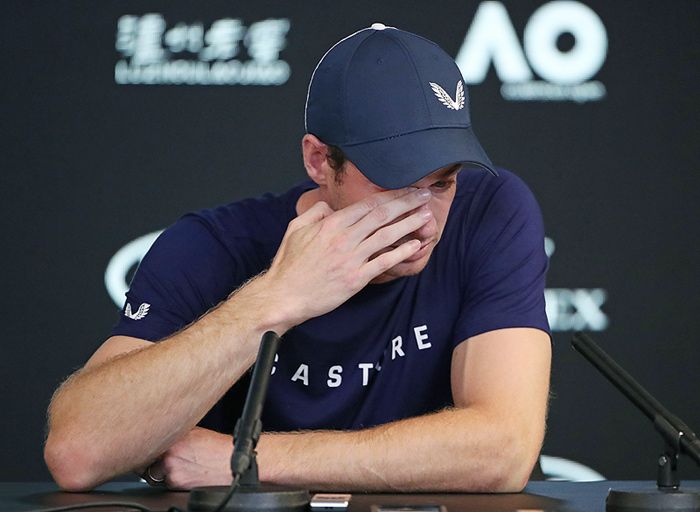 Andy Murray anuncia su retirada entre lágrimas