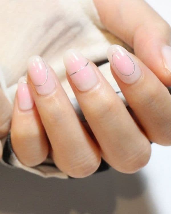 cheek nails stickers