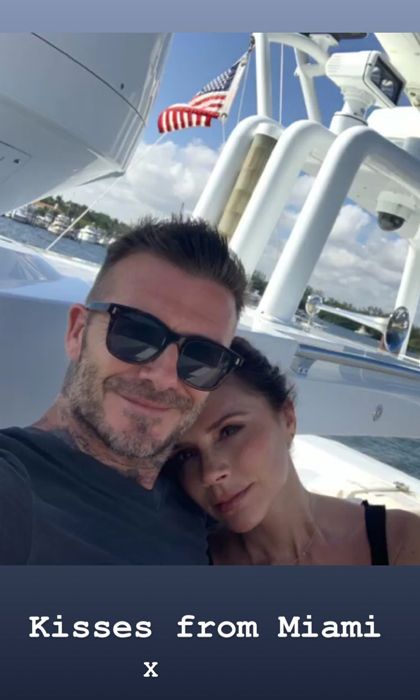 david victoria beckham miami viaje