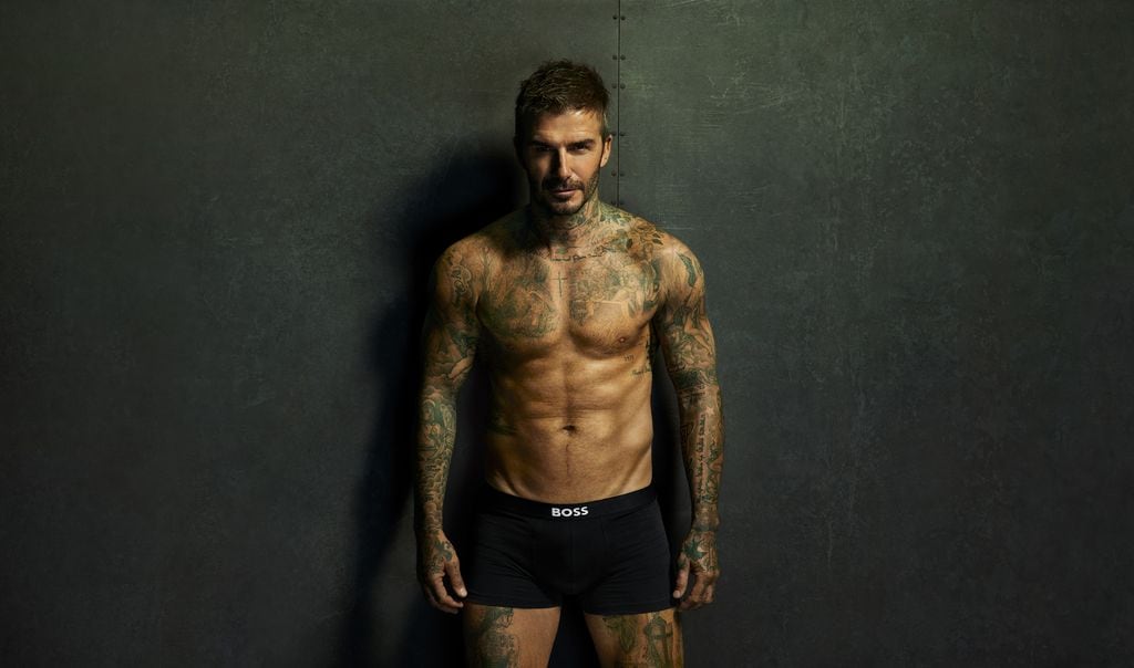 El nuevo proyecto de moda de David Beckham de la mano de BOSS