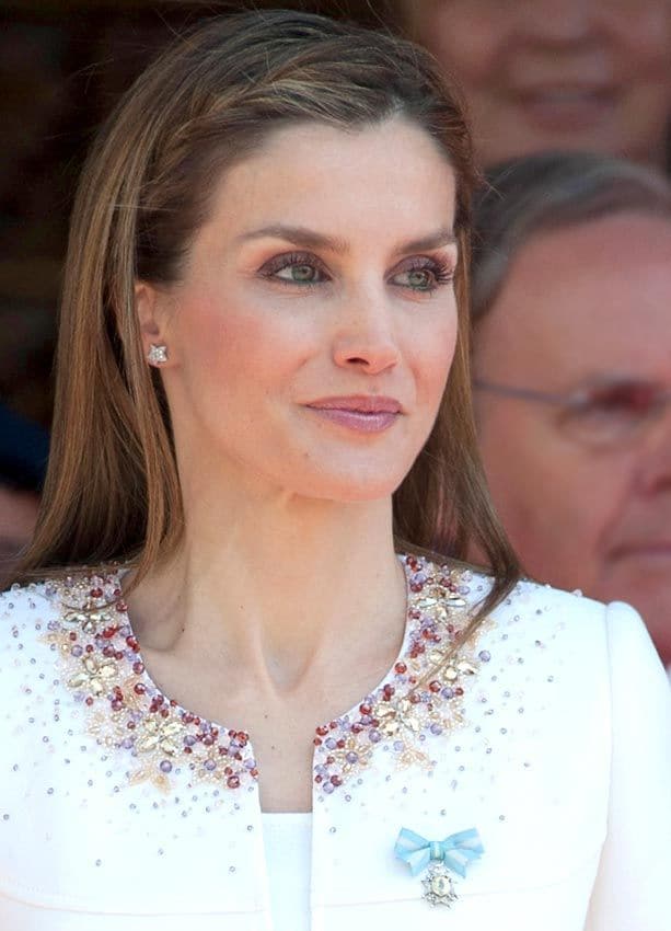 Reina Letizia joyas coronación