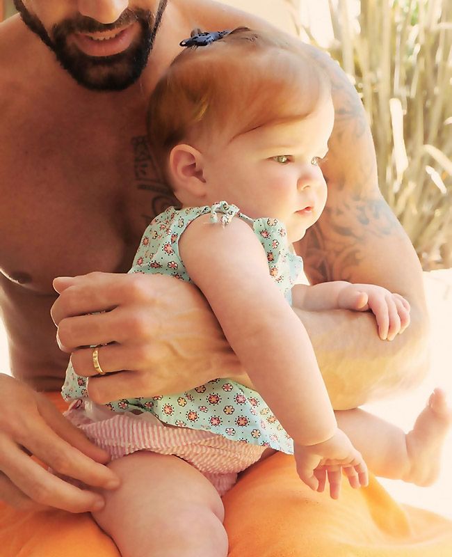 ricky martin tierno papa02