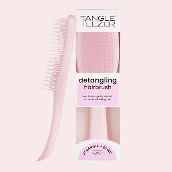 Tangle Teezer Wet Detangler cepillo pelo rosa