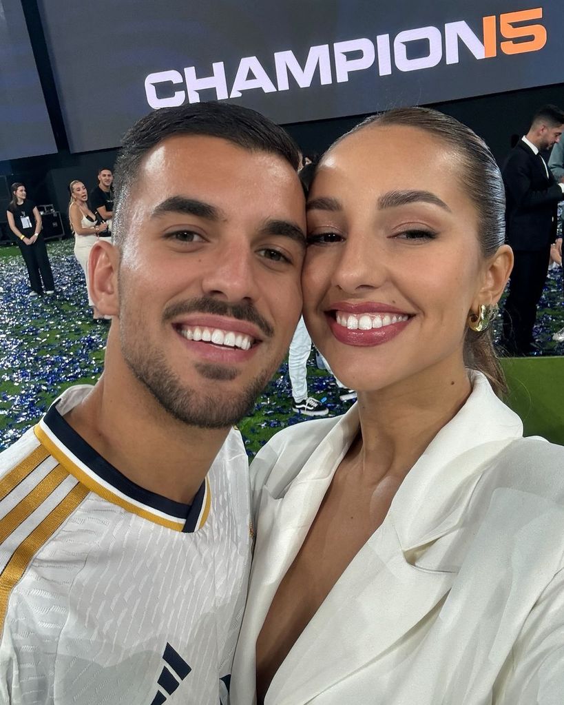 Luna Serrat y Dani Ceballos