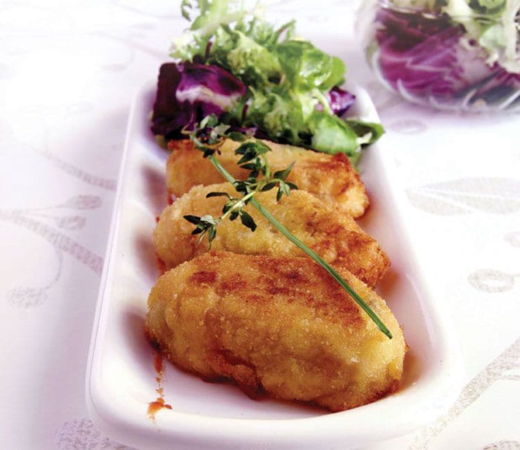 Croquetas de berenjena