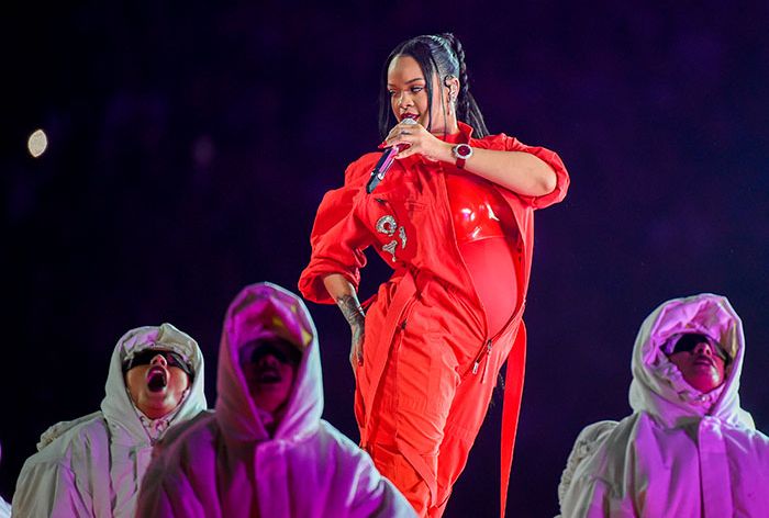 Rihanna en la Super Bowl