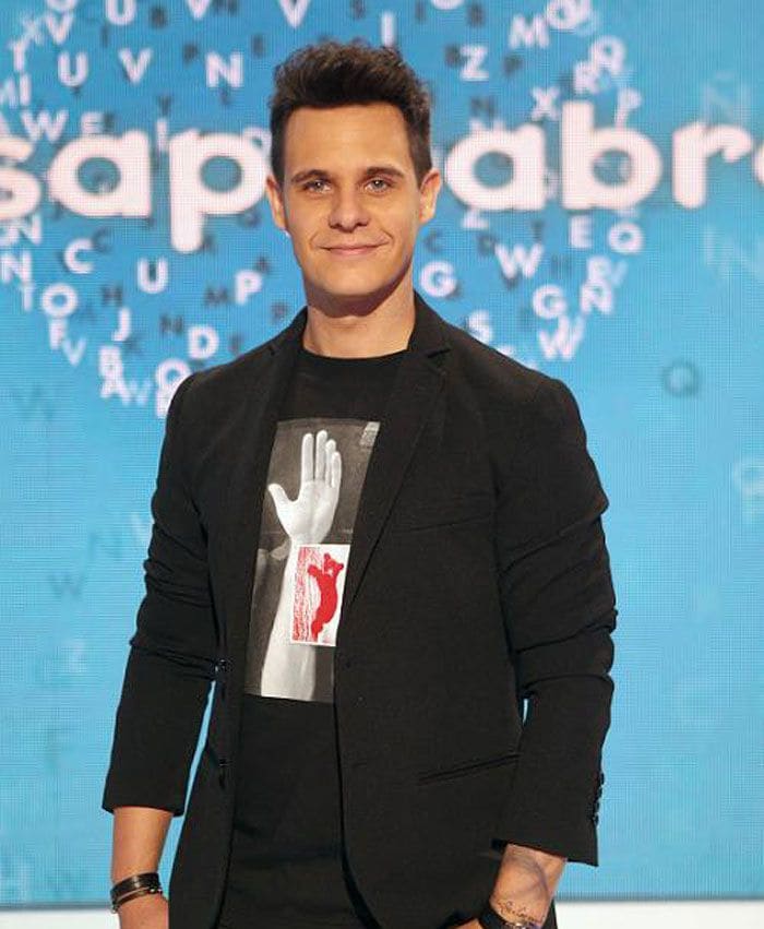 Christian Gálvez en 'Pasapalabra'