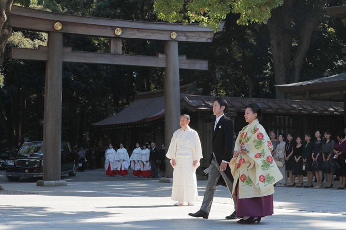 Boda de Ayako de Japón