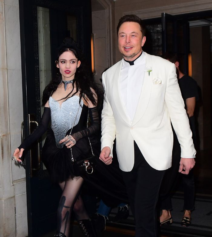 Elon Musk y Grimes se enfrentarán ante el juez