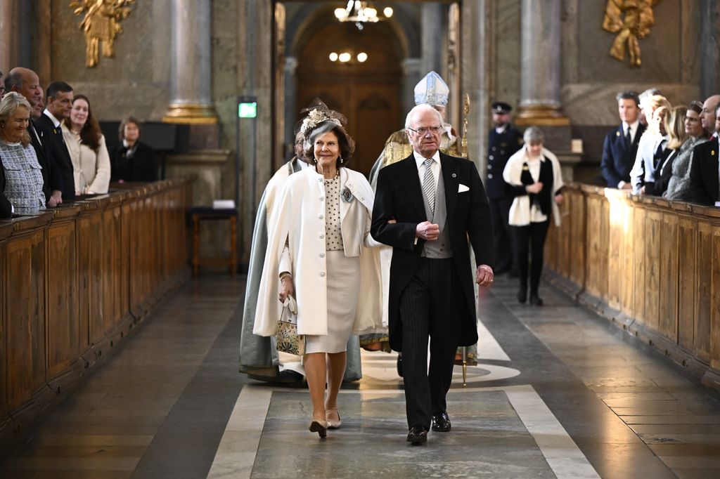 Carlos Gustavo y Silvia de Suecia 