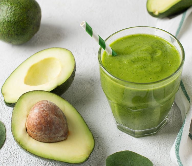 smoothie aguacate