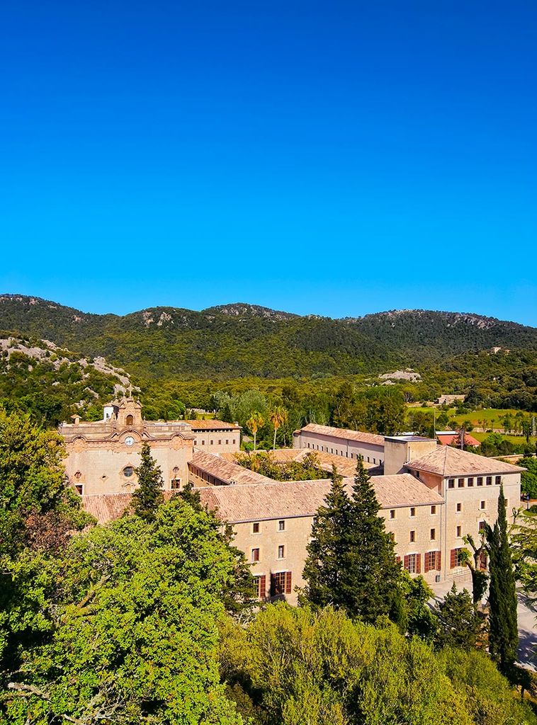 santuari de lluc mallorca