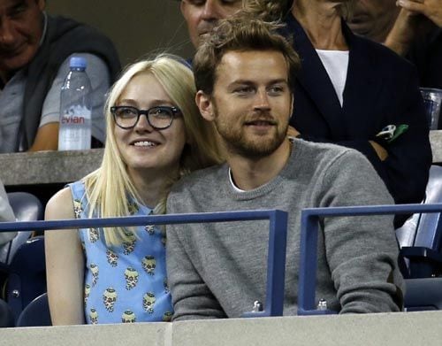 La pareja asistió al partido de Rafa Nadal en el US Open de Tenis, en el que el español ganó a Robredo