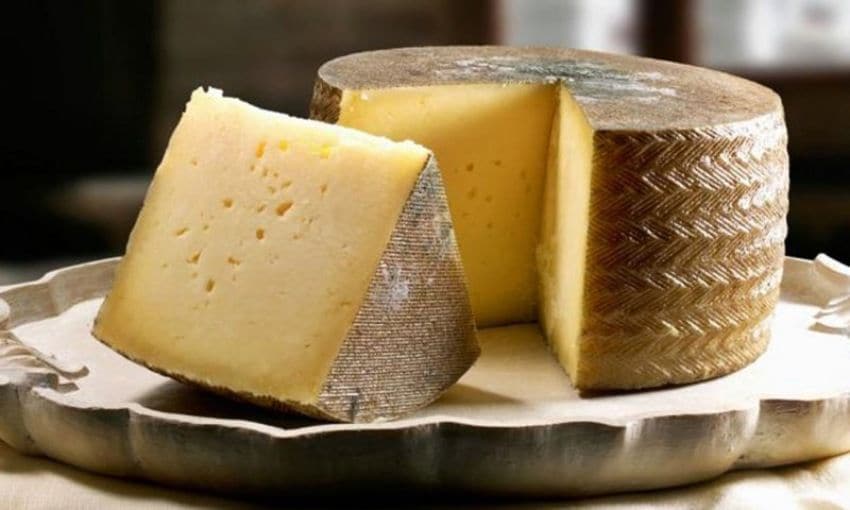 Queso manchego.