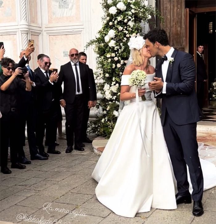 Boda de Federica Pellegrini