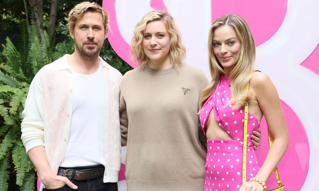 Ryan Gosling, Greta Gerwig and Margot Robbie