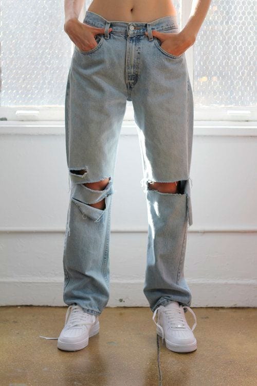 Ripped Jeans Levi's Strauss 