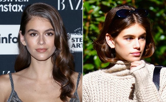 así son los looks de Kaia Gerber