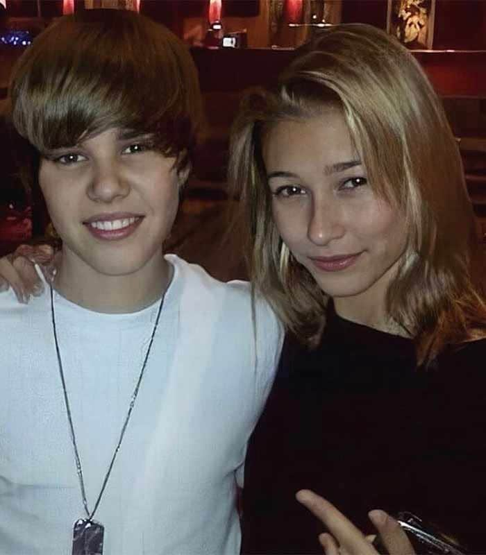 Justin Bieber echa la vista atrás en relación con Hailey Baldwin, ¿antes de su boda?