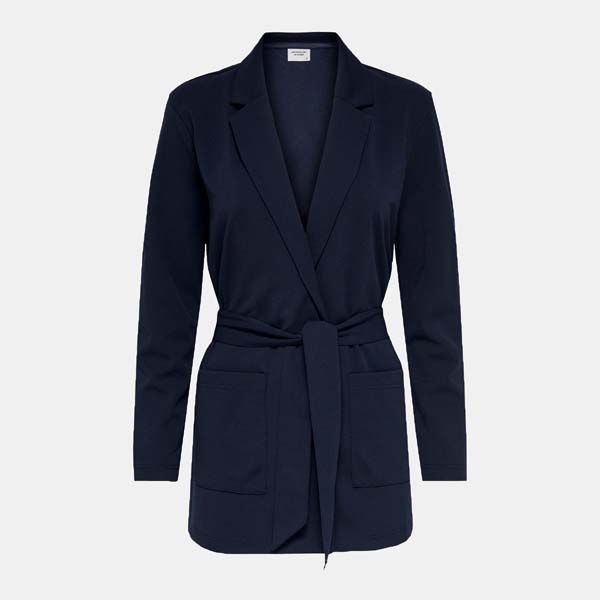 blazer azul marino