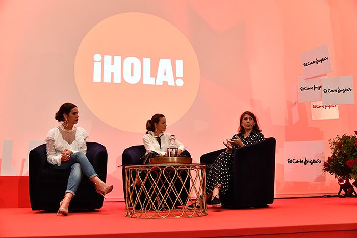 Cristina Pedroche y Carolina González