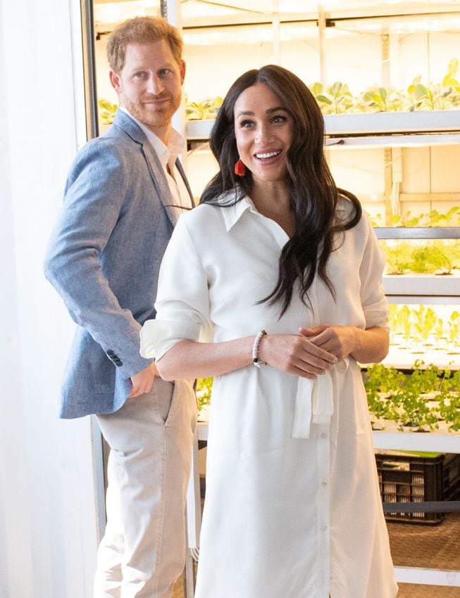 Meghan Markle y el príncipe Harry