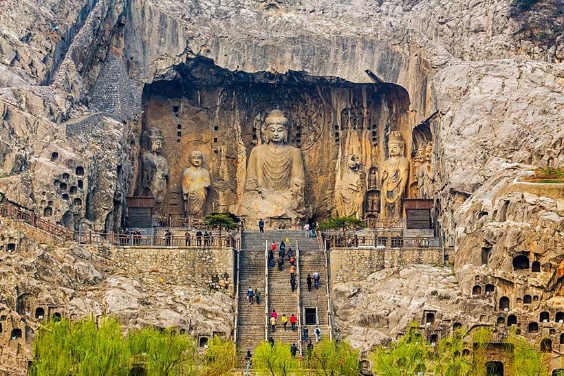 Grutas de Longmen China