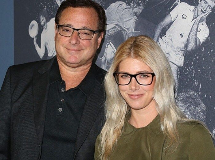 Bob Saget y su esposa Kelly Rizzo