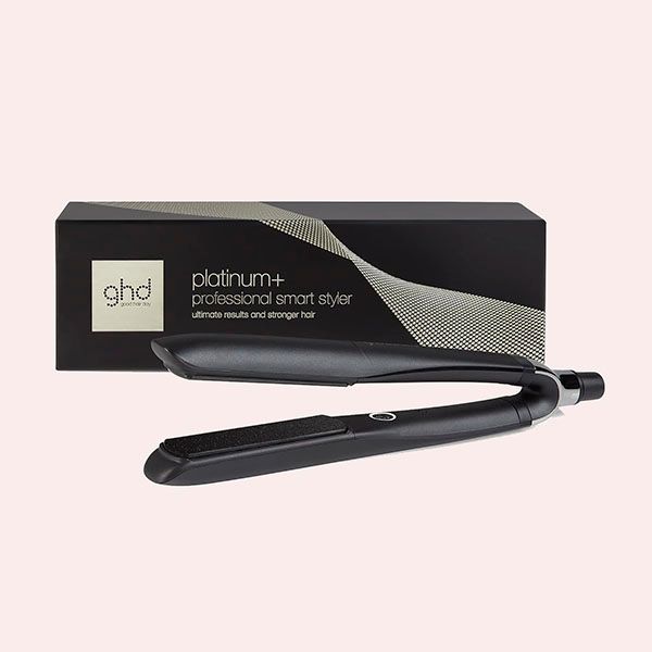 Plancha inteligente platinum + negra GHD