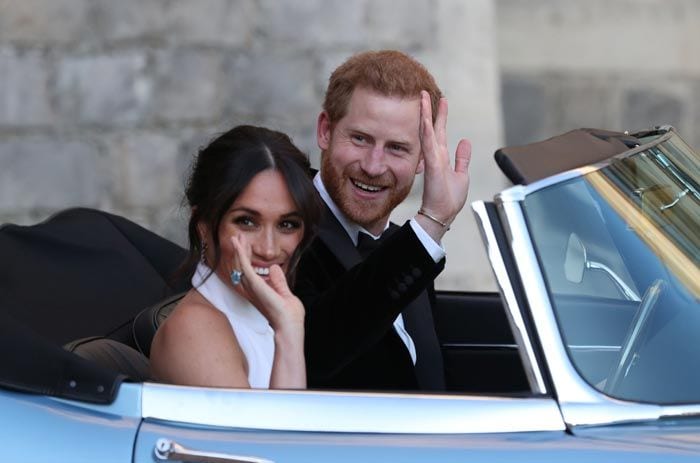 El príncipe Harry y Meghan Markle