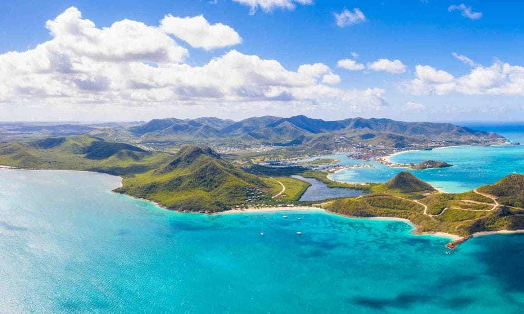 Antigua island