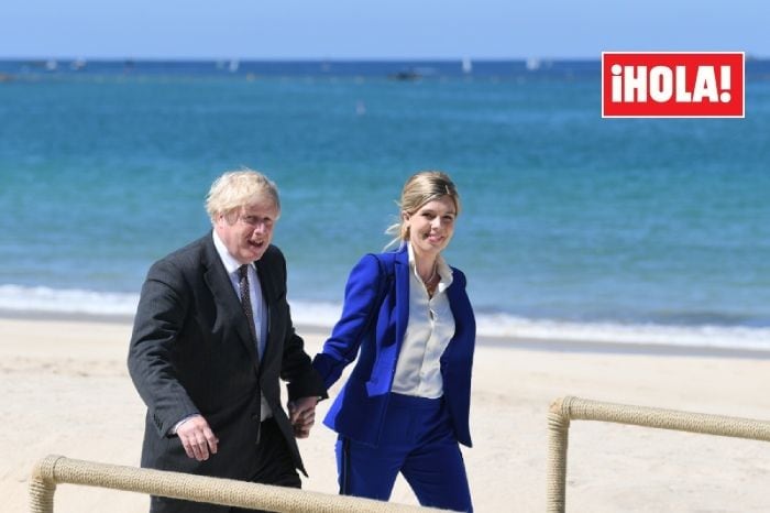 Boris Johnson y Carrie Symonds están esperando su segundo hijo