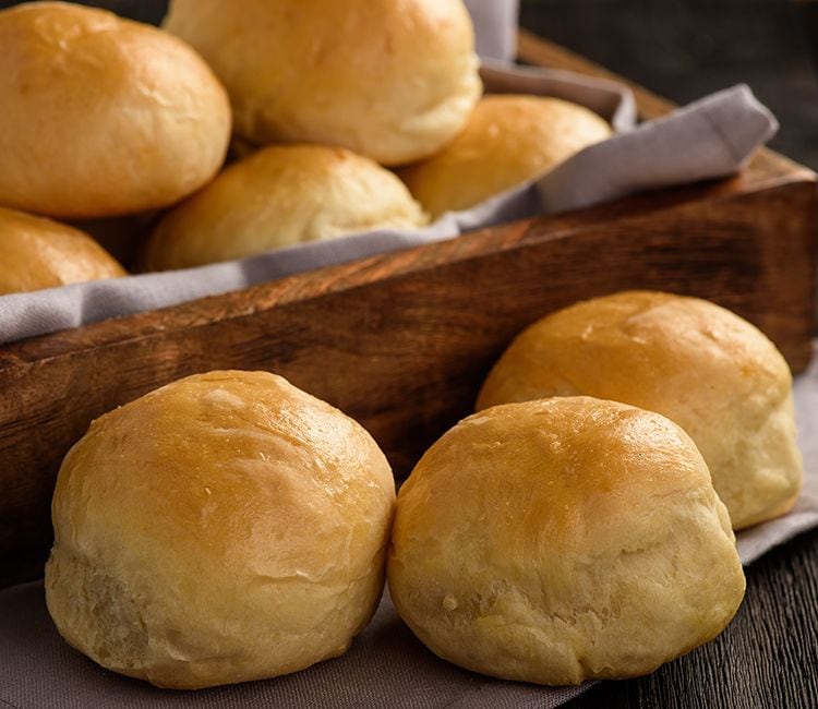 Bollitos de pan de patata