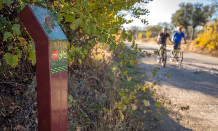 Ruta cicloturista por la provincia de Madrid con CiclaMadrid.