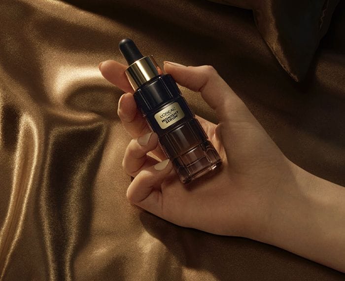 Experimenta la magia del nuevo midnight sérum de L’Oréal