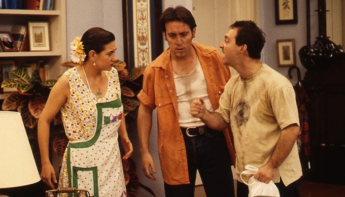 Luisa Martín, Antonio Molero y Jorge Roelas en 'Médico de Familia'