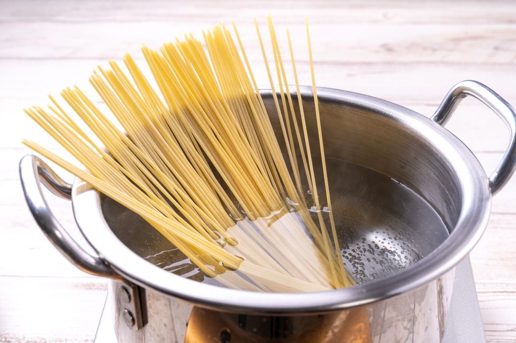 La cocción adecuada de la pasta es de lo más importante para obtener un buen resultado.