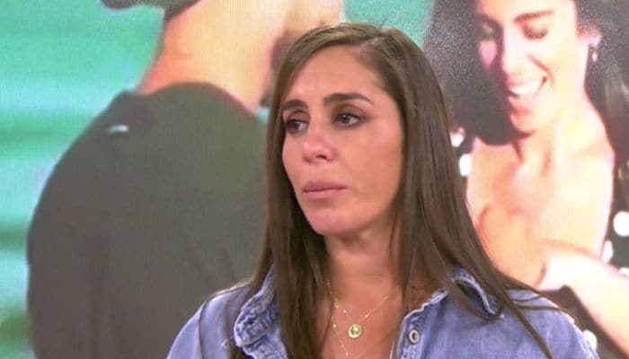 Anabel Pantoja, emocionada en 'Sálvame'