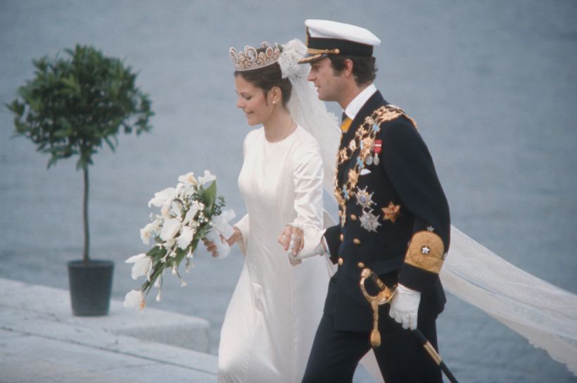 Vestidos de novia 'royals' de Dior