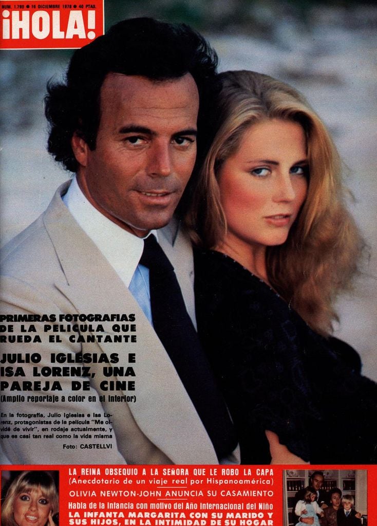 julio iglesias portadas ho4130