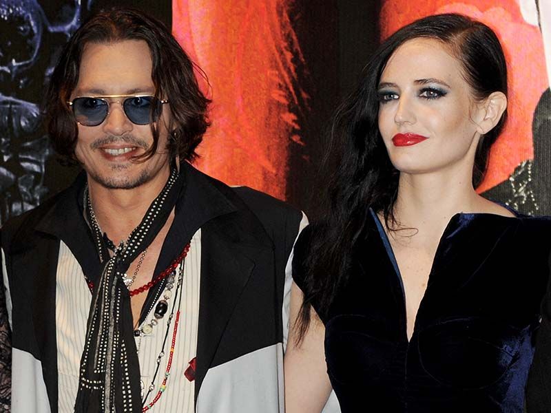 johnny depp parejas ficcion cine11