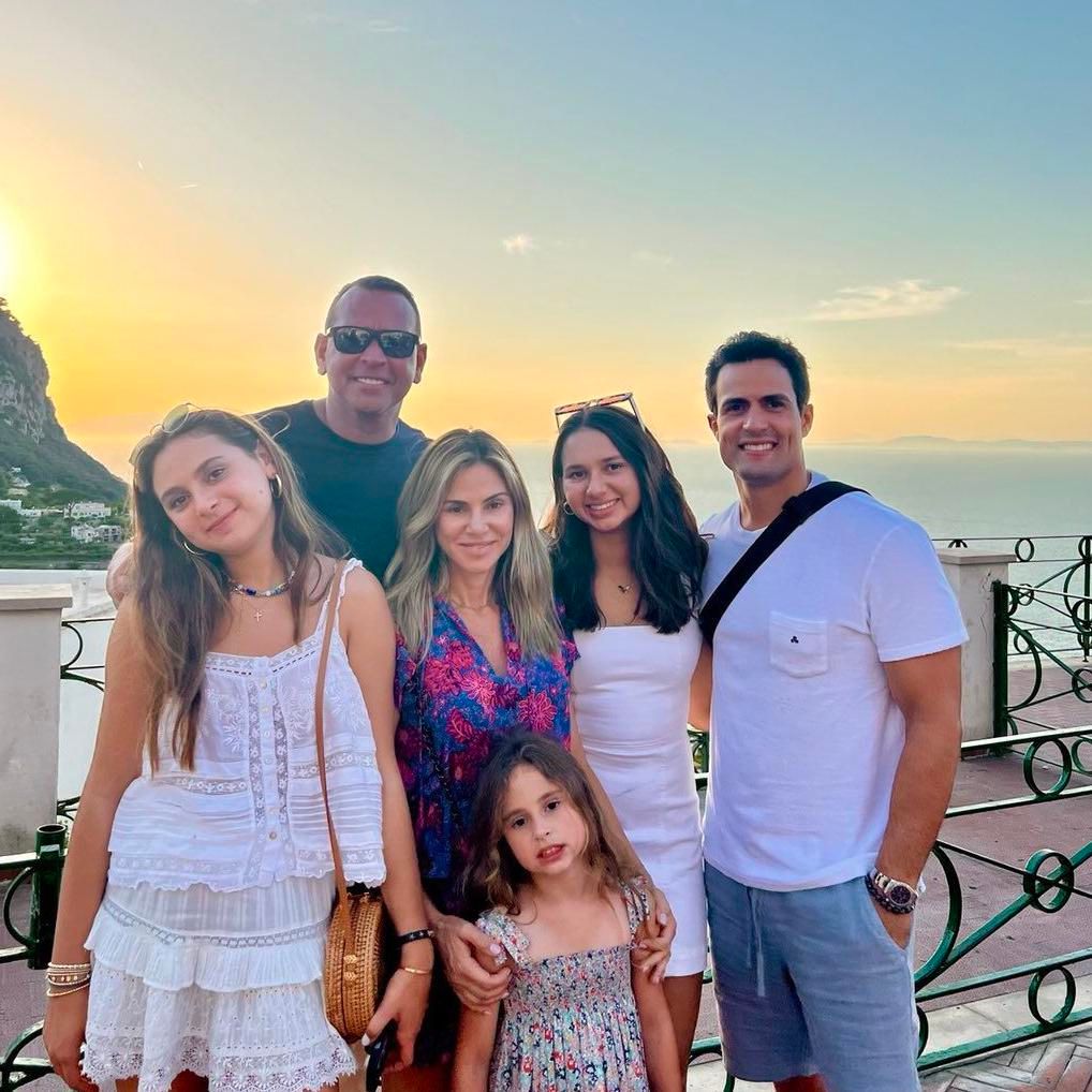 A-Rod y su familia