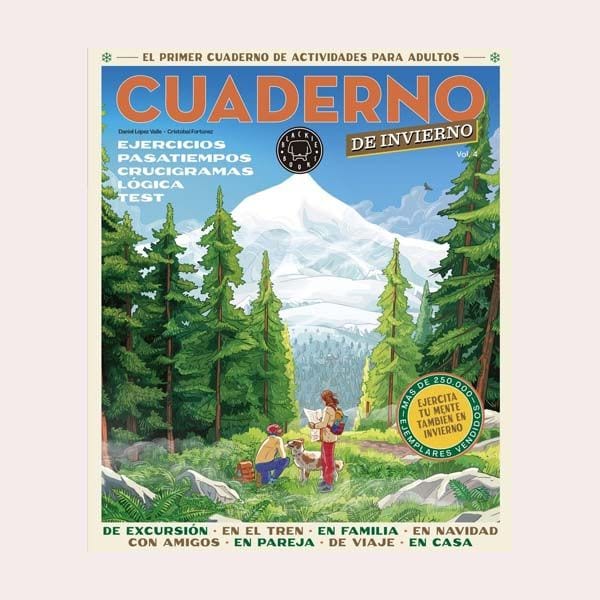 libro cuaderno de invierno volumen 4